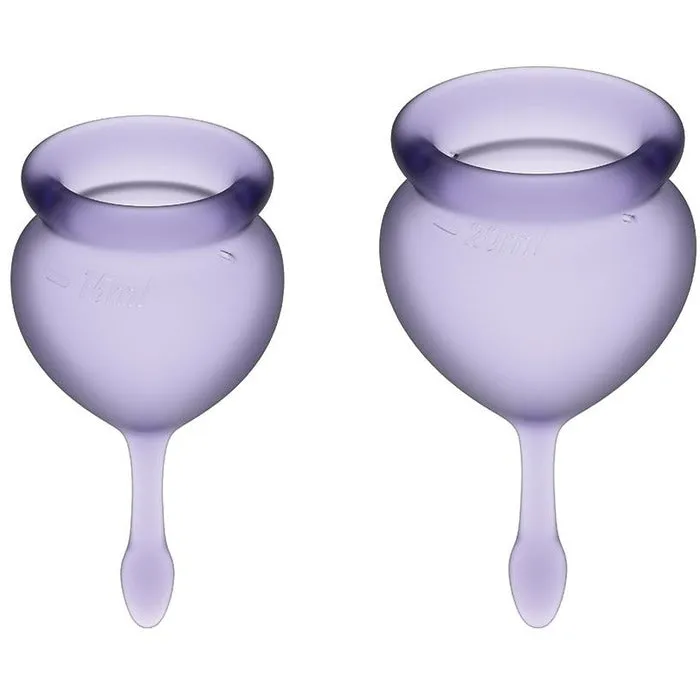 Satisfyer Male Sex Toys Feel Good Menstrual Cup Kit