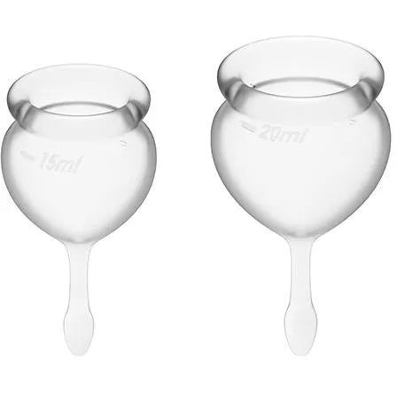 Satisfyer Male Sex Toys Feel Good Menstrual Cup Kit