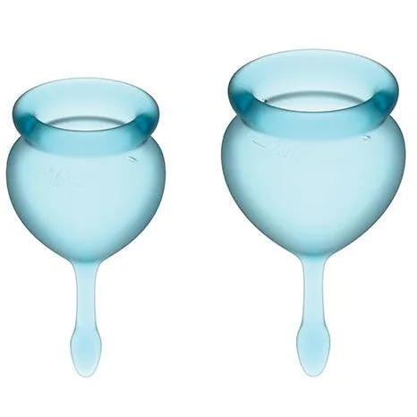 Satisfyer Male Sex Toys Feel Good Menstrual Cup Kit
