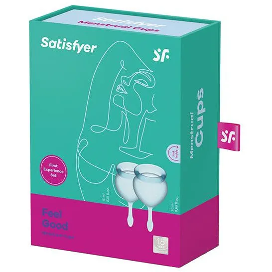Satisfyer Male Sex Toys Feel Good Menstrual Cup Kit