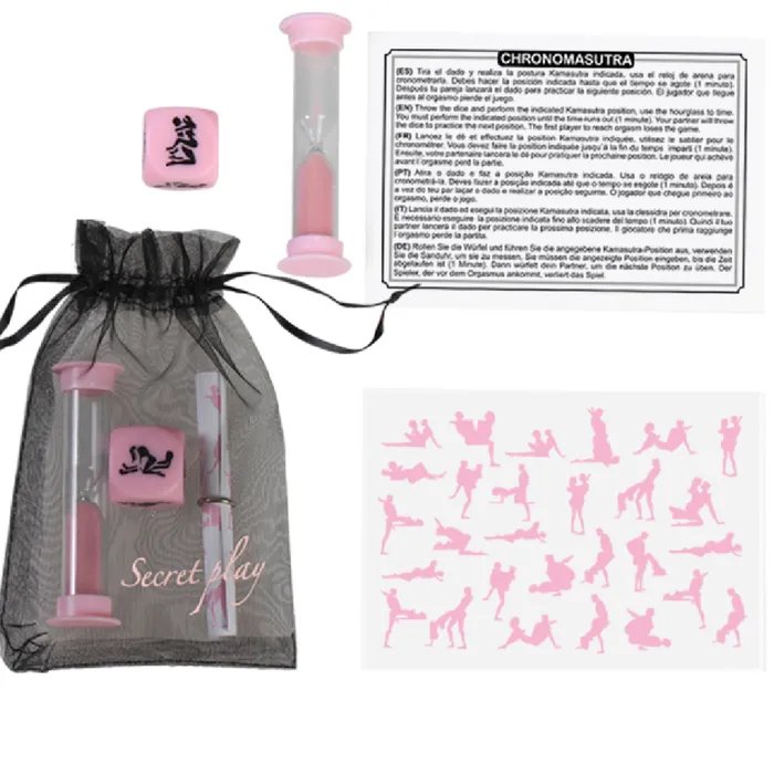 SECRETPLAY CHRONOMASUTRA KIT ESENFRDEPT SECRETPLAY 100 GAMES Couples