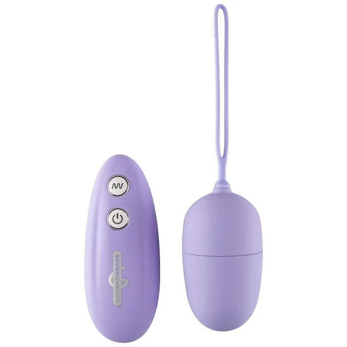 SEVENCREATIONS ULTRA SEVEN UOVO VIBRANTE LILLA SEVEN CREATIONS Female Sex Toys SEVENCREATIONS ULTRA SEVEN UOVO VIBRANTE LILLA SEVEN CREATIONS Female Sex Toys