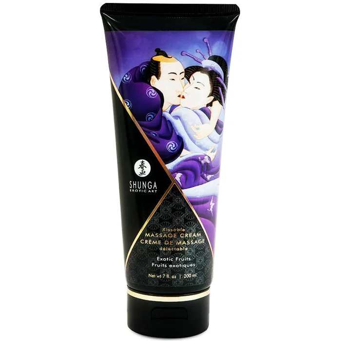 SHUNGA MASSAGE CREAM Vibrators SHUNGA CREMA DA MASSAGGIO KISSABLE FRUTTA ESOTICA 200ML SHUNGA MASSAGE CREAM Vibrators SHUNGA CREMA DA MASSAGGIO KISSABLE FRUTTA ESOTICA 200ML