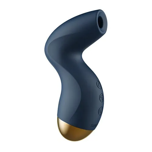 Svakom Vibrators Svakom Pulse Pure Suction Stimulator Navy Blue