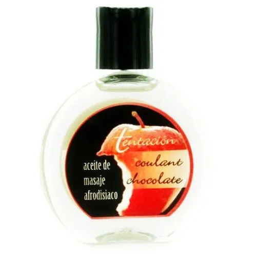 TENTACIONES Couples OIL MASSAGE CHOCOLATE SCENT TENTACION 100 ML