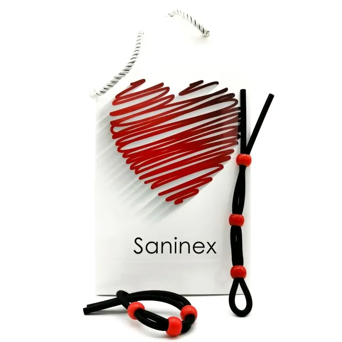 Vibrators CONCENTRAZIONE DI GOMMA DI EREZIONE SANINEX SANINEX SEXTOYS