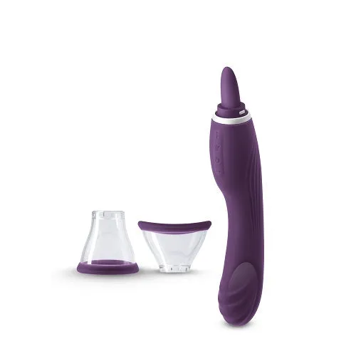 Vibrators NS Novelties Inya Triple Delight Purple