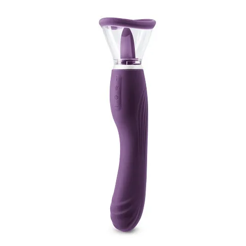 Vibrators NS Novelties Inya Triple Delight Purple Vibrators NS Novelties Inya Triple Delight Purple
