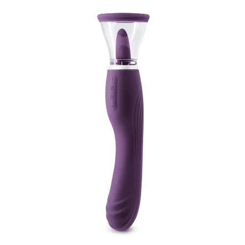 Vibrators NS Novelties Inya Triple Delight Purple Vibrators NS Novelties Inya Triple Delight Purple