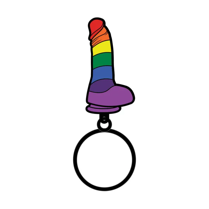 Wood Rocket Dildos Dildo Keychain