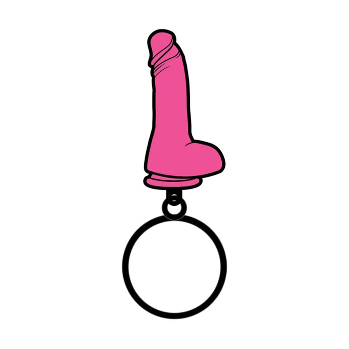 Wood Rocket Dildos Dildo Keychain