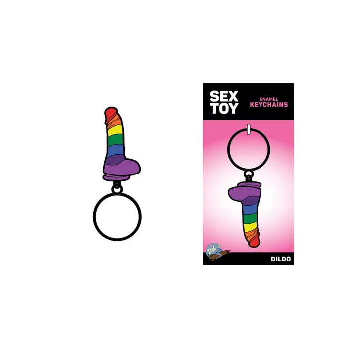Wood Rocket Dildos Dildo Keychain