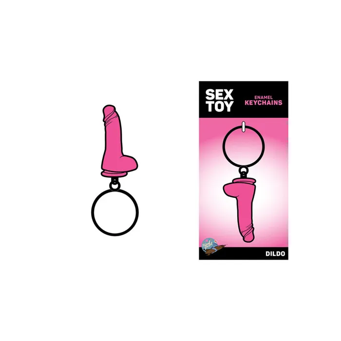 Wood Rocket Dildos Dildo Keychain