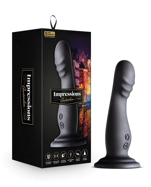 Anal Blush Blush Impressions Amsterdam Black