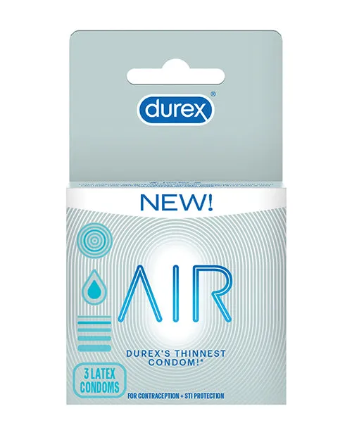 Anal Durex Durex Air Condoms Regular Fit