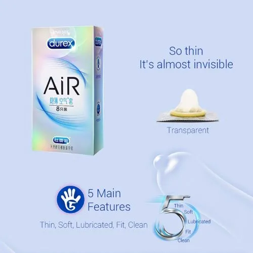 Anal Durex Durex Air Condoms Regular Fit