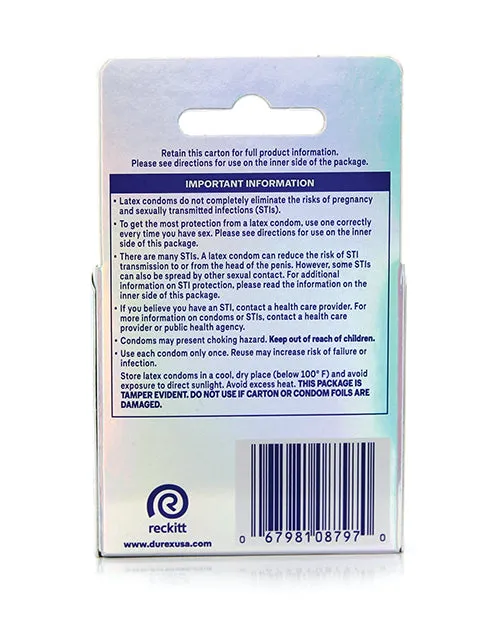 Anal Durex Durex Air Condoms Regular Fit