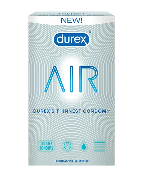 Anal Durex Durex Air Condoms Regular Fit