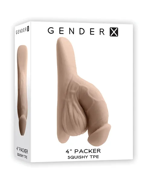 Anal Gender X 4 Packer Evolved Anal Gender X 4 Packer Evolved