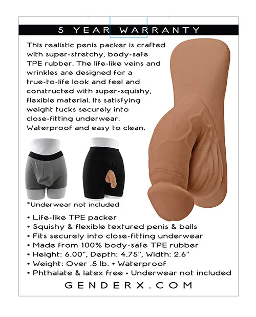 Anal Gender X 4 Packer Evolved Anal Gender X 4 Packer Evolved