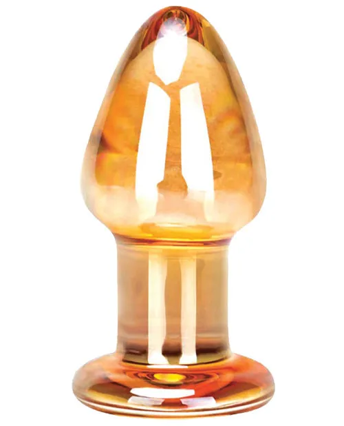 Anal Glas Over Easy Butt Plug Glas