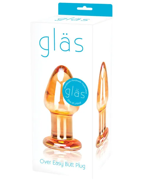 Anal Glas Over Easy Butt Plug Glas