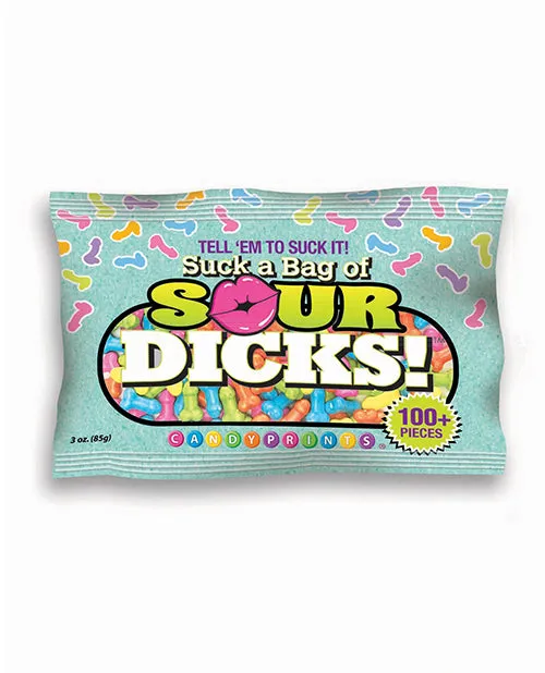 Anal Little Genie Suck a Bag of Sour Dicks 100 pc Bag