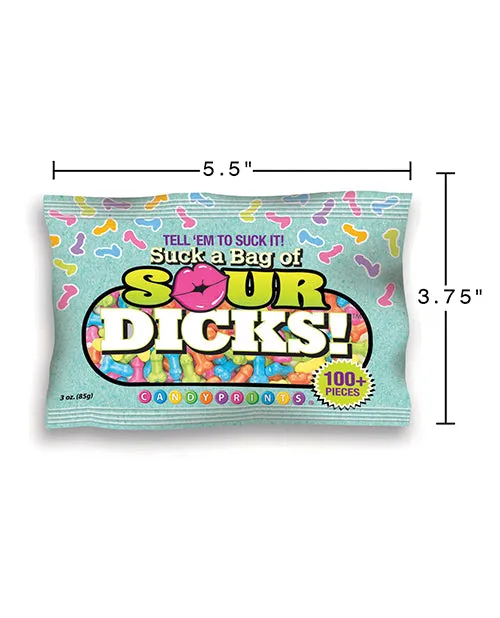 Anal Little Genie Suck a Bag of Sour Dicks 100 pc Bag