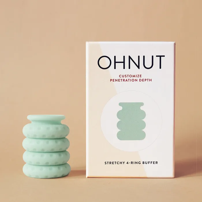 Anal OhNut Ohnut Intimate Wearable Bumper Set Of 4