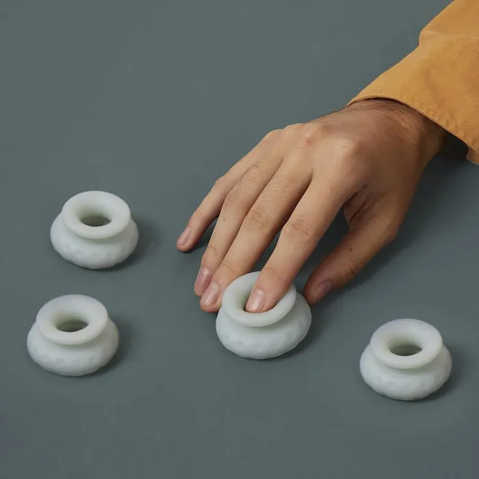 Anal OhNut Ohnut Intimate Wearable Bumper Set Of 4