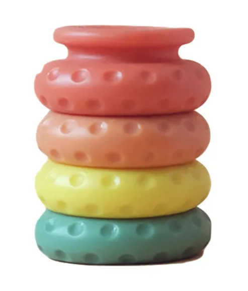 Anal OhNut Ohnut Intimate Wearable Bumper Set Of 4