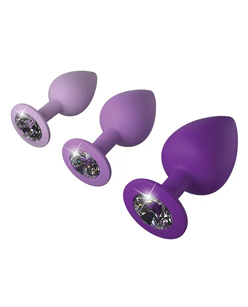 Anal Pipedream Fantasy For Her Little Gems Trainer Set