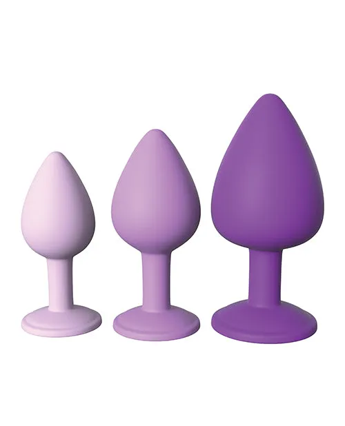 Anal Pipedream Fantasy For Her Little Gems Trainer Set