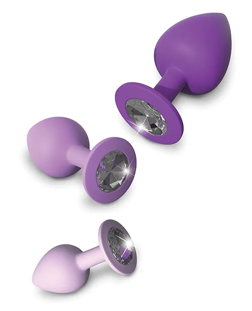 Anal Pipedream Fantasy For Her Little Gems Trainer Set