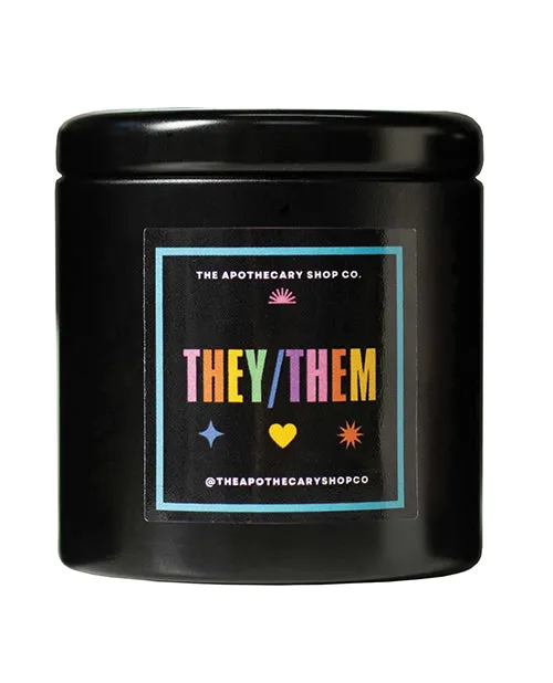 Anal Thank Me Now Gender Fluid Theythem Candle