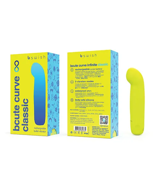 B Swish Bcute Curve Infinite Classic Vibrators B Swish Bcute Curve Infinite Classic Vibrators