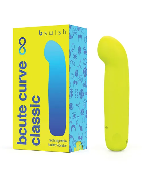 B Swish Bcute Curve Infinite Classic Vibrators B Swish Bcute Curve Infinite Classic Vibrators