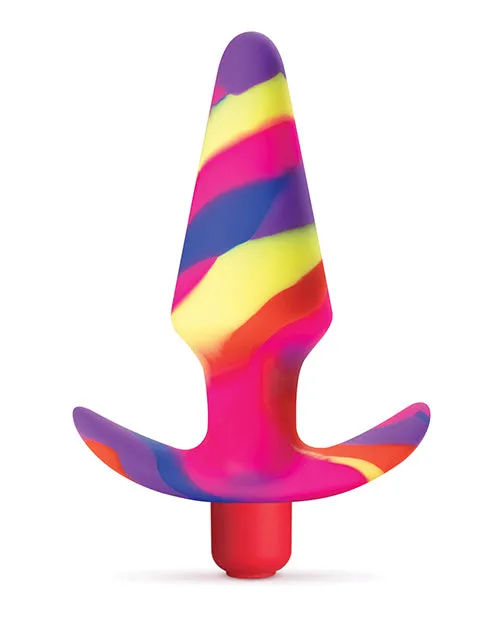 Blush Avant Free Spirit Silicone Vibrating Plug Blush Anal