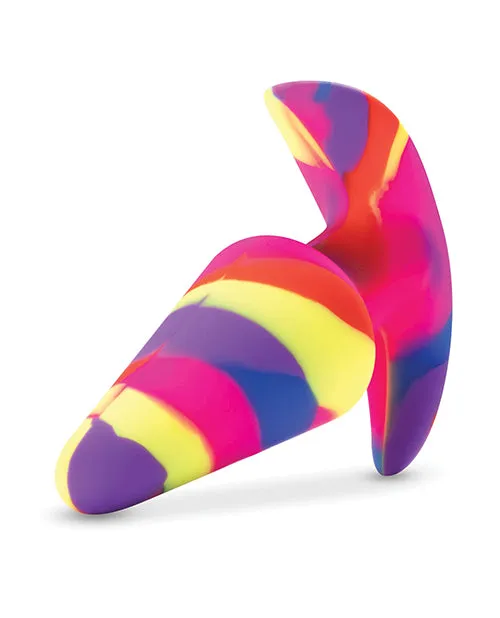 Blush Avant Free Spirit Silicone Vibrating Plug Blush Anal