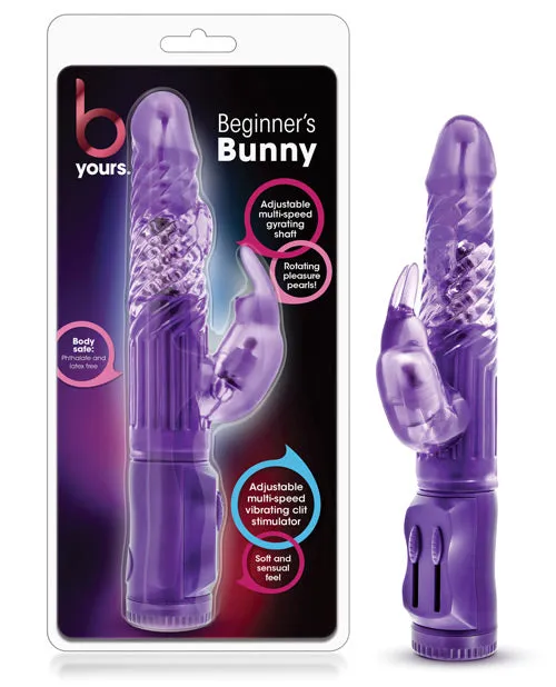 Blush Vibrators Blush B Yours Beginners Bunny Blush Vibrators Blush B Yours Beginners Bunny