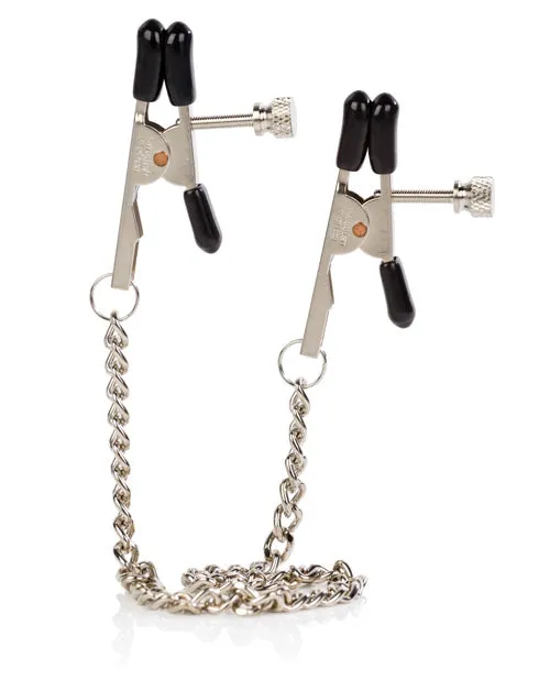 CalExotics Couples Nipple Play Bull Nose Nipple Jewelry