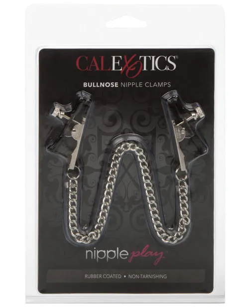 CalExotics Couples Nipple Play Bull Nose Nipple Jewelry