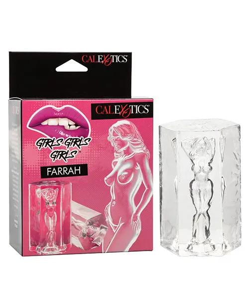 CalExotics Male Sex Toys Girls Girls Girls Ass Masturbator Farrah