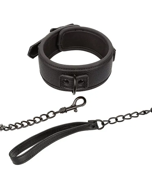 CalExotics Vibrators Nocturnal Collection Detachable Collar Leash