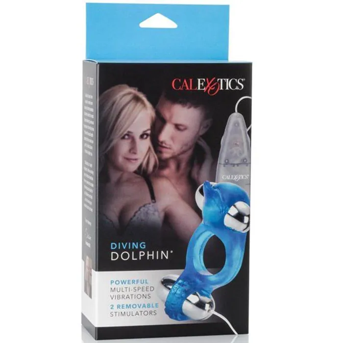 California Exotics Couples Diving Dolphin Cock Ring for Couples