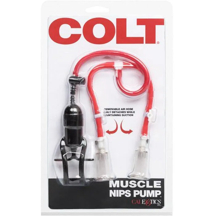 California Exotics Female Sex Toys Colt Gear Nipple Pump