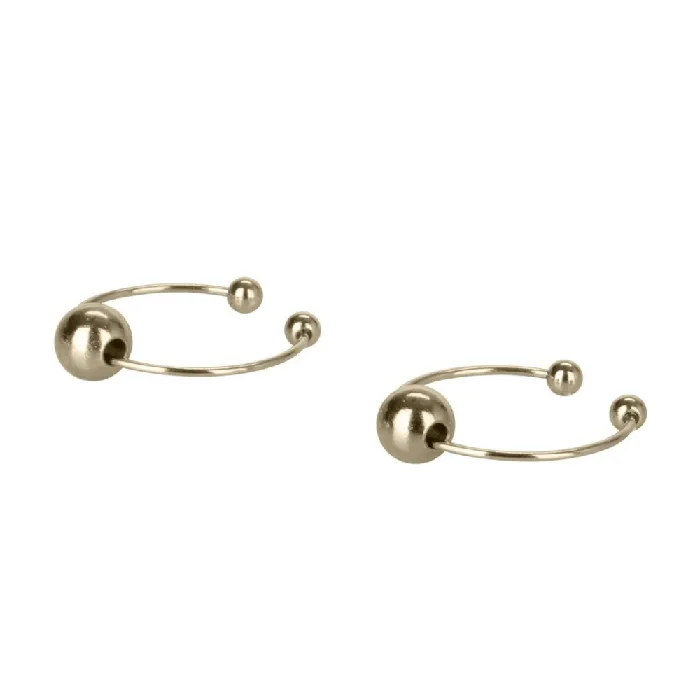 California Exotics Nipple Clitoral Toys NonPiercing Nipple Rings