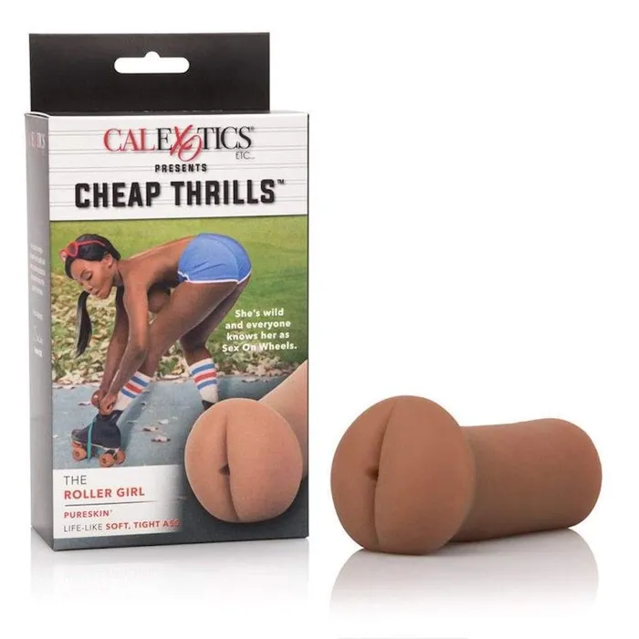 California Exotics The Roller Girl Anal Stroker Male Sex Toys