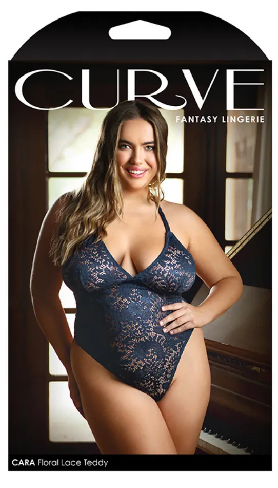 Cara Floral Lace Teddy Fantasy Lingerie Couples