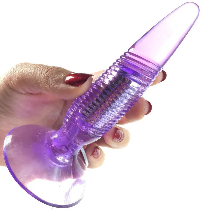 Cherrys Vibrating Twister Butt Plug Pink BOB Anal